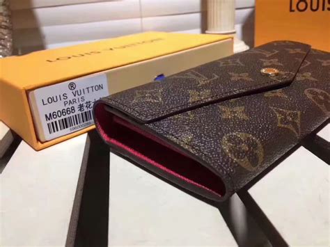 louis vuitton packaging wallet|louis vuitton wallet price original.